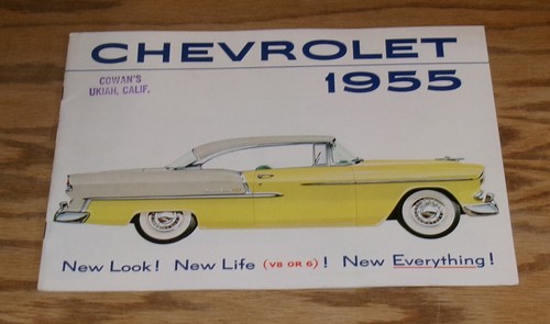 Original 1955 chevrolet full - original,