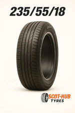 235/55/18 Part Worn Tyre –