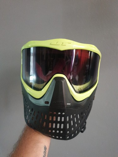 Proflex mask lime green - proflex,
