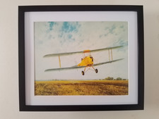 Gerald Coulson Aircraft print 'Happy Days' Tiger Moth  FRAMED