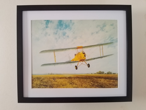 Gerald coulson aircraft print - coulson,