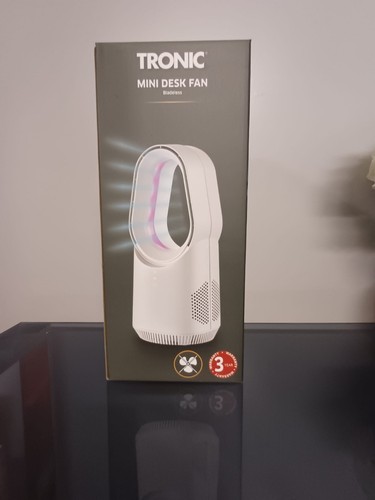 Tronic mini desk - desk, fan