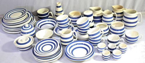 Devon cornishware blue - devon,