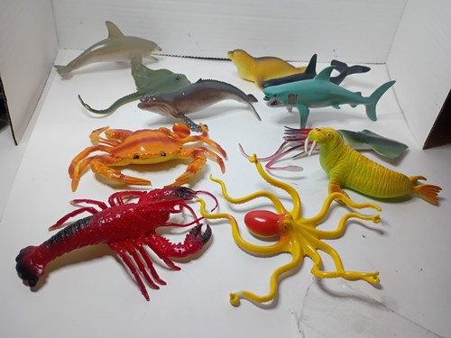 Mixed lot ocean animals - lot, 11