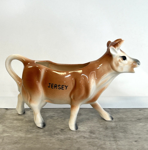 Jersey cow creamer milk cream - jersey,
