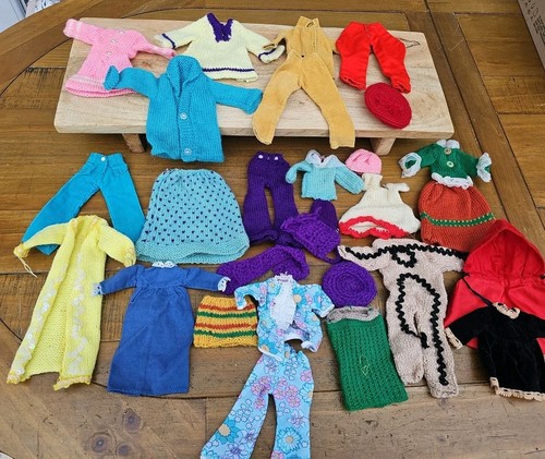 Job lot vintage fashion - job, dolls