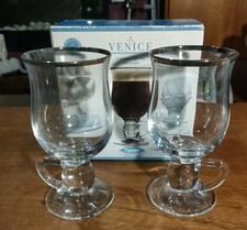 Pair Of Rayware Irish Coffee