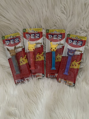 Pokemon pez dispensers bnib - pokemon,