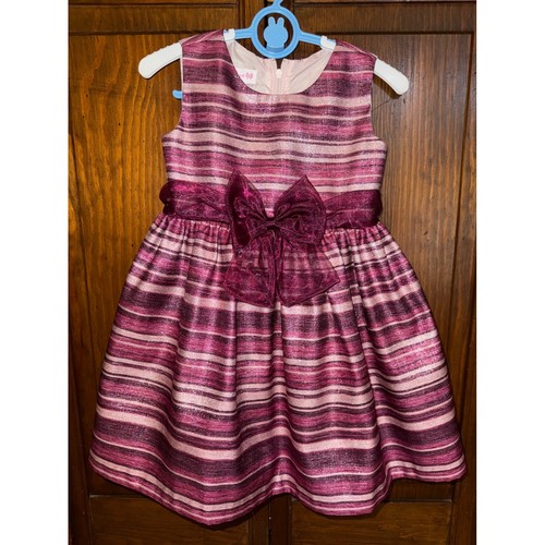 Bonnie jean girls burgundy - 2t,