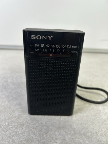 Sony icf p26 portable pocket - sony,