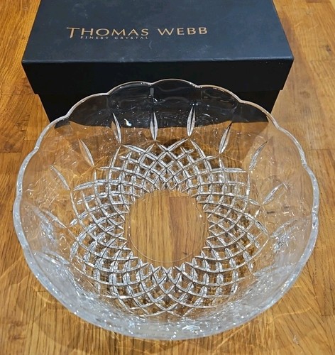 Thomas webb crystal cut - thomas,