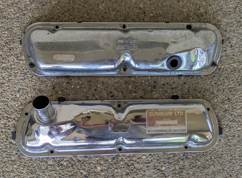 1965 sunbeam tiger valve - sunbeam,