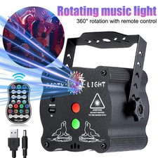 60 Patterns Laser LED RGB