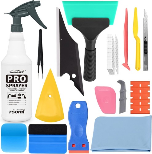 Window tint application kit - application,