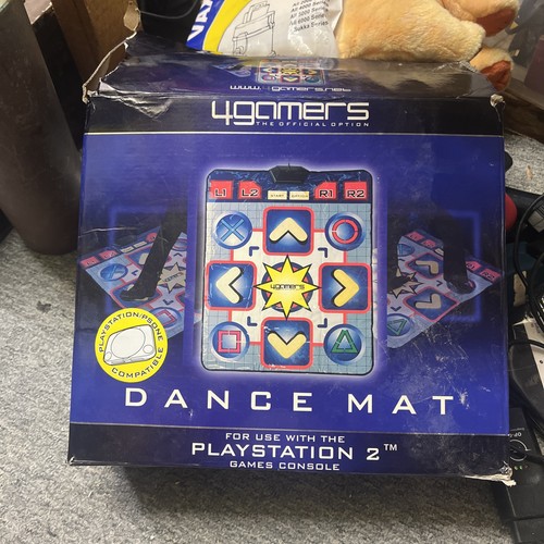 4gamers spc290 dance mat - dance,