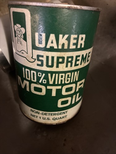 Vintage quart oil - 1,