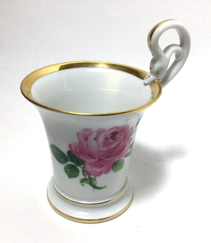 1870 1922 meissen swan - 1870-1922,