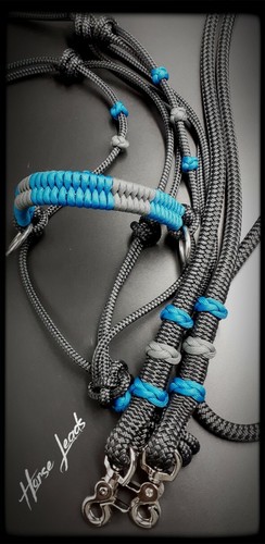 Bitless bridle and reins high - bitless,