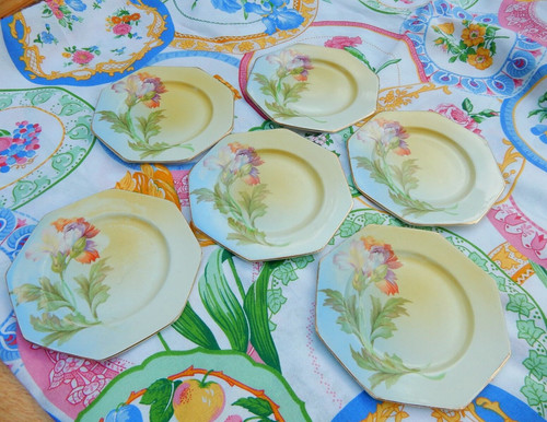 Antique john tams cake - 6,