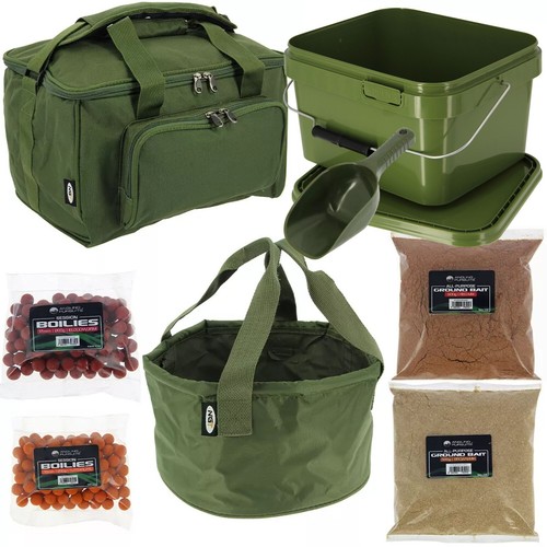 Carp fishing tackle - tackle, carryall
