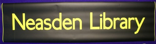 Neasden library london - neasden,