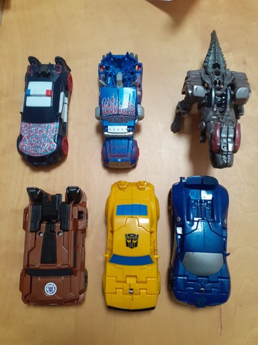 Transformers one step - transformers, 1