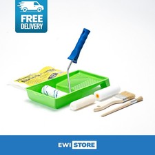 7 Piece Paint Roller Tray Set