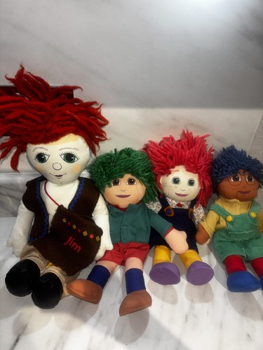 Rosie jim rag doll - &,