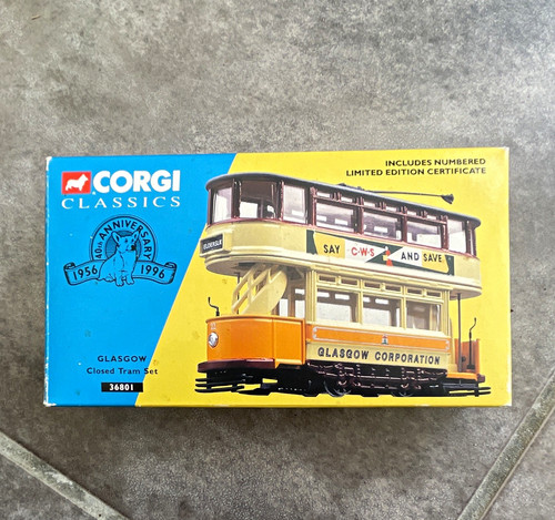 Corgi classics glasgow - corgi,