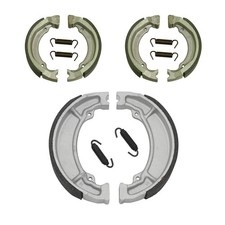 Front & Rear Brake Shoes for Suzuki Quadsport 80 fits 1987-2006 LT80 Models