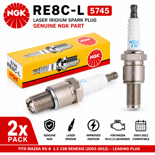 Ngk re8c 5745 - re8c-l, spark
