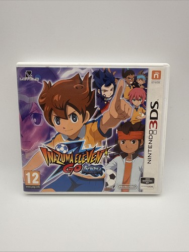 Inazuma eleven shadow 3ds - go,