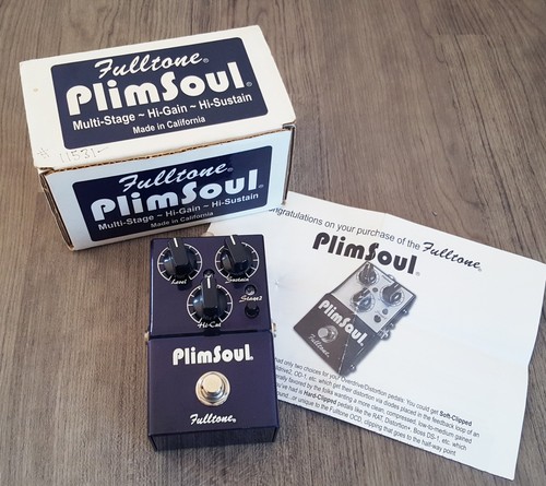 Fulltone plimsoul overdrive - plimsoul,
