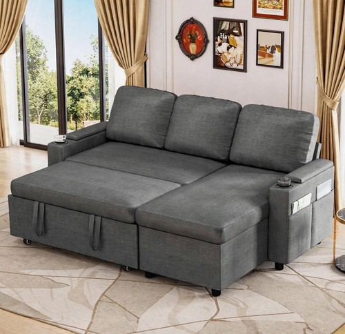 Seater corner sofa bed - corner,