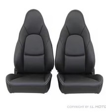 MX5 Black Leather Seat Covers