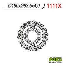 FRONT BRAKE DISC KTM QUAD