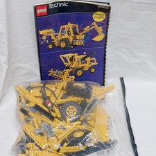 incomplete Lego combine