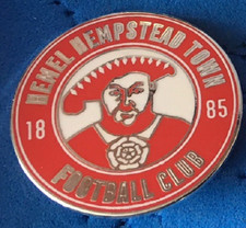 Hemel hempstead town enamel - hemel,