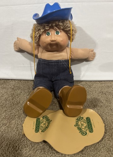 1982 cabbage patch kid - cabbage,