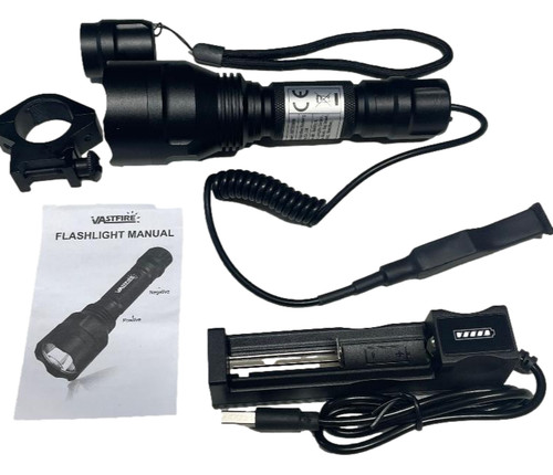 Led tactical flashlight - led,