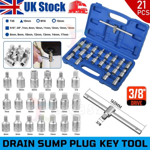 21pcs oil drain sump plug - oil,