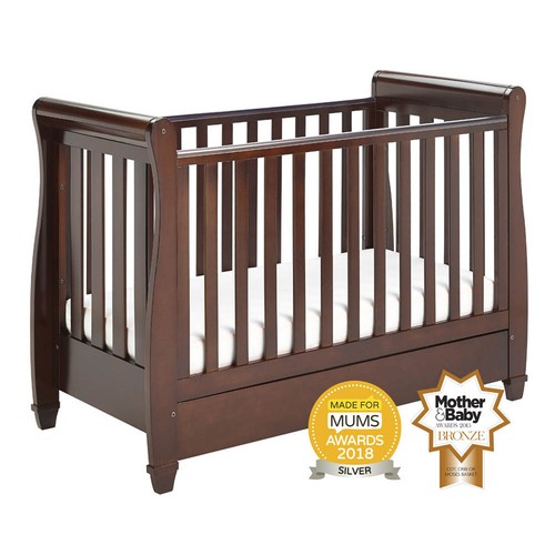 Babymore eva dropside cot - babymore,