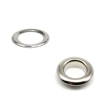 2.5-12mm Leather Bag Shoes Belt Clothes Eyelet With Washer Grommet Ring Air Hole