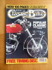 Classic Bike Magazine May 1992