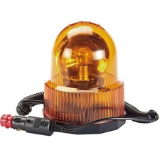 12V AMBER FLASHING MAGNETIC