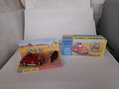 Corgi 256 safari beetle - 256,