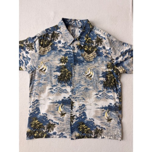 Hurley hawaiian shirt - hawaiian,