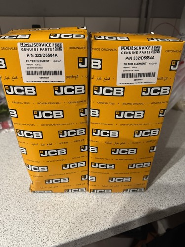Genuine jcb hydraulic filter - genuine,