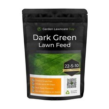 Dark Green Lawn Fertiliser -