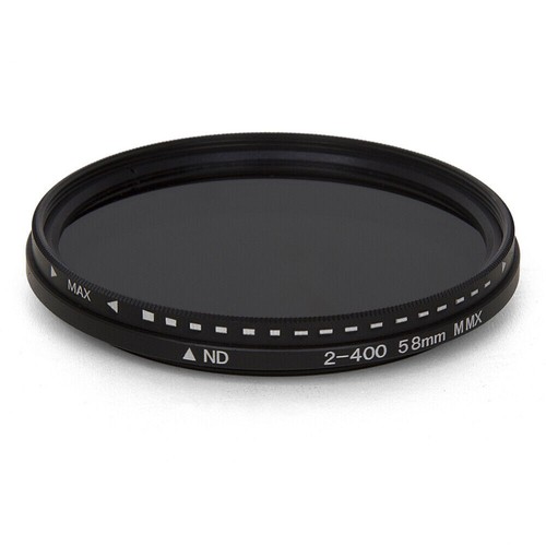 Variable filter adjustable - variable, nd
